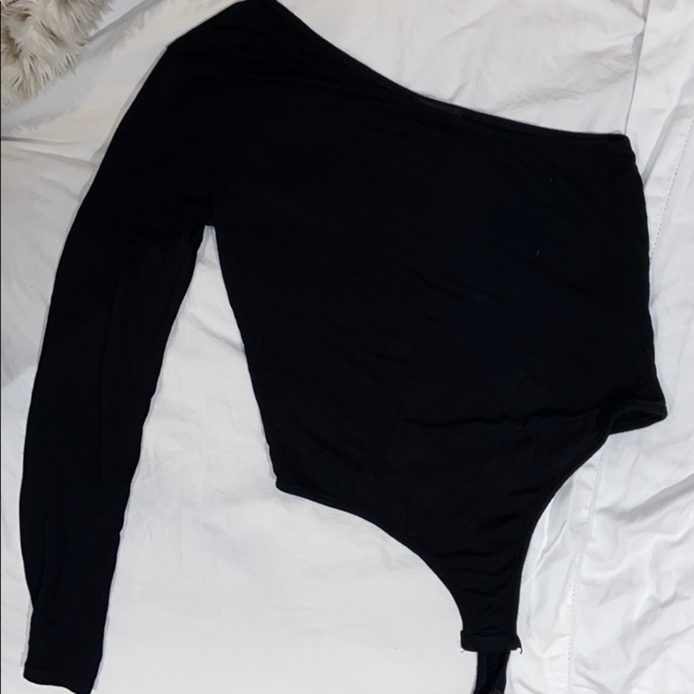 PLT Black Bodysuit
